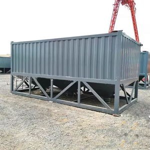 Nuovo Stile di Silo Orizzontale per Stoccaggio Polveri, Prezzo Serbatoio per <span class=keywords><strong>Cemento</strong></span> - Product Image 2