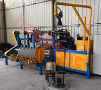 Machine à grillage à chaîne entièrement automatique HouHong HH de 3 m de largeur |   Moteur à engrenages PLC haute efficacité en acier inoxydable 5,5 kW