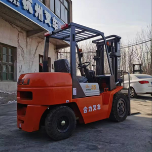 Giá tốt thứ hai tay 2.5ton ~ 10ton TOYOTA/Heli/TCM/longgong/<span class=keywords><strong>redot</strong></span> xe nâng DIESEL nâng 3.0m, 4.5m, 6.0m với tình trạng tốt - Product Image 1