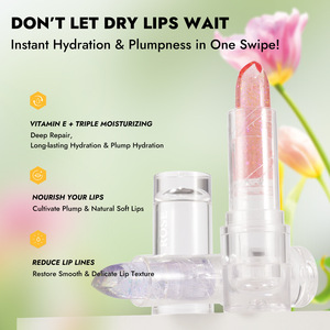 Formule multi-lèvres minérale hydratante, nourrissante et réparatrice, atténue les ridules, crée <span class=keywords><strong>des</strong></span> lèvres douces et lisses, soin quotidien hydratant, échantillon - Product Image 4