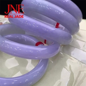 <span class=keywords><strong>Bracciale</strong></span> in Giada Naturale del Myanmar di Grado A, Giada Fine, Vendita all'Ingrosso, Regalo per la Festa della Mamma per Sposa e <span class=keywords><strong>Suocera</strong></span> - Product Image 5