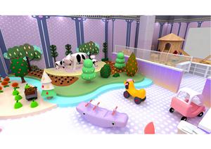 Équipement de terrain de jeu intérieur multifonctionnel, parc d'attractions intérieur souple pour enfants et parc de <span class=keywords><strong>trampoline</strong></span> avec une visibilité et une durabilité élevées - Product Image 5