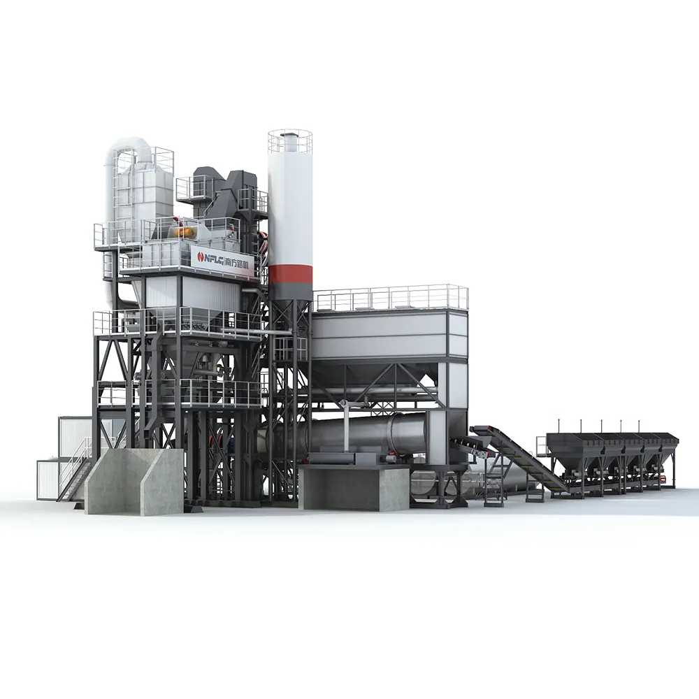 New design high efficiency 160tph mobile asphalt plant price for sale