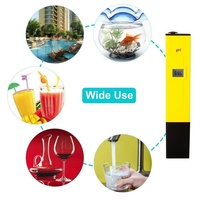 pH-mètre numérique portable Wanbang Industrial, précision 0,1 pH, écran LCD, garantie 1 an, personnalisable ODM/OEM, pour l'eau potable