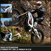 10kW Bike Light Bee X 72V Elektromotorrad Sur Ron LBX Surron X Offroad-Elektro-Mountainbike