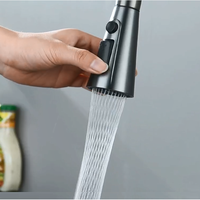 Haute qualité 304 acier inoxydable cuisine évier robinet intelligent chaud froid mitigeur d'eau robinet d'eau robinets commerciaux
