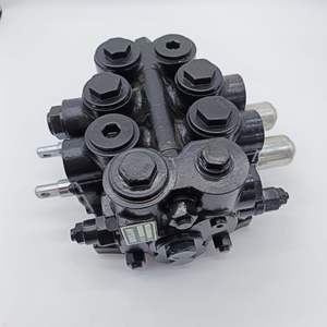 Vanne de commande directionnelle Doosan 2 voies pour chariot élévateur D50G D70G, ensemble de vanne hydraulique, pièce 41010105-00072 - Product Image 2