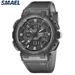 Relojes de Pulsera SMAEL 8006, Reloj Deportivo Digital, Reloj Cronógrafo Electrónico para Hombre, Caja de Lujo, Moda - Product Image 5