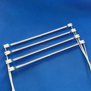 <span class=keywords><strong>Radiateur</strong></span> infrarouge à réflecteur semi-blanc <span class=keywords><strong>pour</strong></span> machine de soufflage de bouteilles automatique, élément électrique 1500W 2500W 3000W - Product Image 4