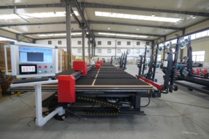 Table de découpe de verre CNC, machine de traitement du verre, coupe-verre - Product Image 4