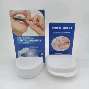 Oral Dental Care Multi-Purpose Grinding Teeth Mouth Guard With Travel Cases