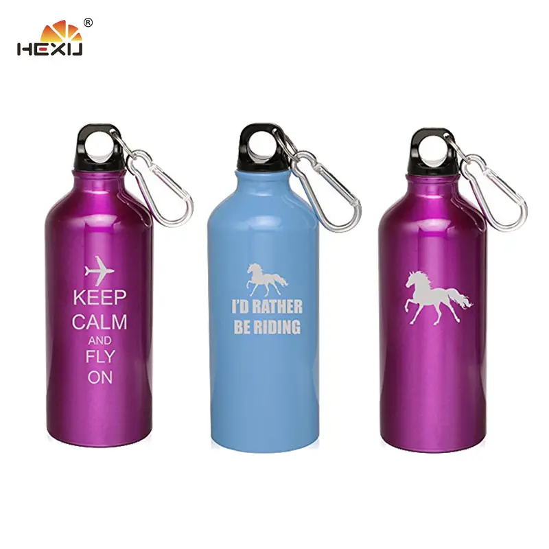 Botol Air Aluminium Olahraga Bebas Bpa Luar Ruangan Personalisasi Promosi-20Oz