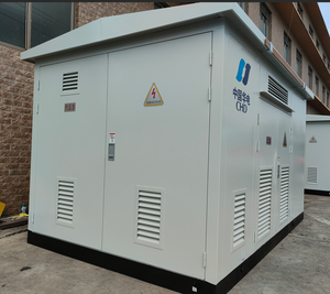 Bộ hoàn chỉnh kiểu hộp, máy biến áp kiểu châu Âu đúc sẵn, máy biến áp cọc sạc 630kva - Product Image 2