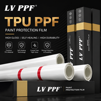 Film de protection de peinture (PPF) TPU aliphatique auto-réparant de qualité supérieure, anti-rayures, anti-UV, 8,5 mil, pour carrosserie automobile