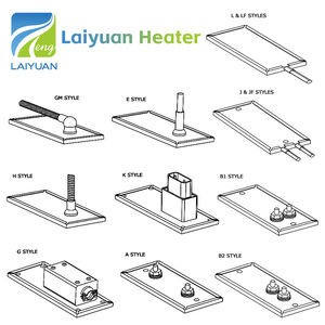 Laiyuan Offre Spéciale 220V 1000W 500*50mm Mica <span class=keywords><strong>Chauffage</strong></span> Elément Chauffant Plaque Électrique Bande Réchauffeur Plat - Product Image 6