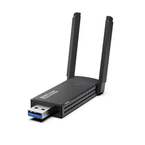 HG 드라이버 무료 USB3.0 하이 퀄리티 WIFI 6 듀얼 밴드 2.4G/5.0G 무선 네트워크 카드 와이파이 어댑터 노트북 용