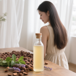 เซรั่มบำรุงเส้นผมและขนตาสูตรธรรมชาติ OEM ODM สารสกัดจากสมุนไพรเพิ่มความหนาแน่น เกรดเครื่องสำอาง ใช้ได้ทั้งชายและหญิง - Product Image 1