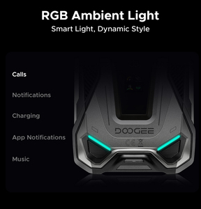 Doogee V Max 2 Pro โทรศัพท์มือถือสุดแกร่ง ขนาด 6.78 นิ้ว ความจุ 16GB+1TB กล้องมองกลางคืน 64MP แบตเตอรี่ 22000mAh ระบบปฏิบัติการ Android 16 รองรับ 5G หน้าจอแสดงผลดิจิตอลด้านหลัง - Product Image 6