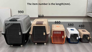 Prix d'usine, vente en gros, cage à chien extra large, cage à animaux de compagnie portable, cage à chien robuste pour le transport - Product Image 6