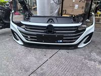 Parachoques Delantero con Radiador para Volkswagen CC 2022 2023, Piezas de Repuesto para Faros Delanteros, Ensamblaje de Parachoques Delantero, Piezas Externas