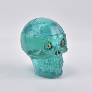 Nouveau design Horrible Non Toxique Halloween Coloré Nouveauté Crâne Coloré Pâte à modeler bruyante Slime Jouets - Product Image 5