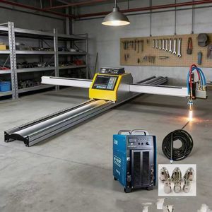 Equipo de Corte de Doble Propósito, Llama y <span class=keywords><strong>Plasma</strong></span>, para Materiales Metálicos, Personalizable. Máquina de Corte por <span class=keywords><strong>Plasma</strong></span> Portátil - Product Image 1