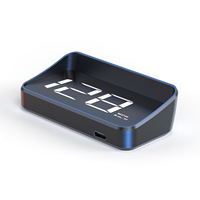 Compteur de vitesse GPS intelligent portable Weiying pour voiture avec affichage couleur HD embarqué