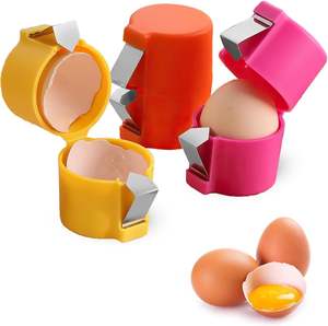 Offre Spéciale : Outil de cuisine multifonctionnel pour ouvrir les œufs, séparer les blancs et briser les coquilles – Idéal pour la pâtisserie domestique - Product Image 1