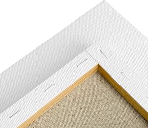 Khung Vải Trắng Tranh Sơn Dầu Nghệ Thuật Kích Cỡ Khác Nhau Cho Màu Nước Sơn Acrylic Tranh Màu Trắng Vải Bố 100% Cotton In Nghệ Thuật 500 Chiếc - Product Image 4