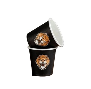 <b>Small</b> Capacity 4Oz 6Oz Coffee Tea Fruit Carton Paper Food Packaging Cup Plastic Free to Go Water Based Coated Cups - Product Image 1