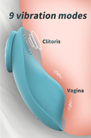 S-Hande Fernbedienung Vibrator-Höschen Klitoris-Stimulation Unterwäsche Vibrator Sexspielzeug für Frauen Starker Magnet