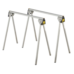 Stanley <b>Metal</b> <b>Workbench</b> Stand Pair Aluminum 3 Year Warranty - Product Image 1