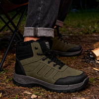 Super Warm Stylish Comfortable Winter Men's Non-Slip Wear-Resistant Cold-Resistant Travel Outdoor Special Equipment <strong>Hiking</strong> <strong>Boots</strong>