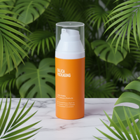 Flacon pulvérisateur sans air en PP de 30 ml, 50 ml, 100 ml pour lotion et crème pour le visage