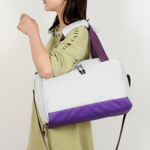 Nouveau sac de sport et de fitness avec compartiment à chaussures indépendant, sac de voyage de style américain pour la natation et le rangement de bagages - Product Image 6