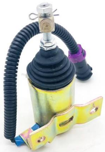 Vanne solénoïde de moteur diesel 24V, vanne de coupure de flamme E048331000093 - Product Image 4