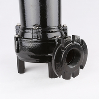 Pompe électrique eau eaux usées ascenseur pompe submersible avec cutter
