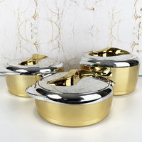 Casserole chauffante pour aliments, ensemble de casseroles, ensemble de casseroles, ensemble de chauffe-plats