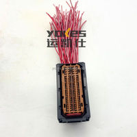 Connecteur de prise de contrôleur CM2350 à 96+96 broches pour pièces d'excavatrice à moteur CM2350, garantie de 3 mois