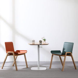 Round Dining <b>Table</b> T-005 Stable Combination Structure For Commercial Venues - Product Image 3