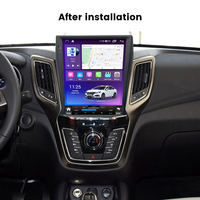 MEKEDE écran tactile gps navigation DVR caméra arrière 9.7 pouces autoradio voiture-play auto pour Changan CS75 2013-2016