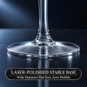 <span class=keywords><strong>Verre</strong></span> à vin <span class=keywords><strong>rouge</strong></span> en cristal sans plomb 330-620 ml, tige monobloc sans soudure, bord découpé au laser de 0,8 mm pour hôtels, restaurants, bars et traiteurs - Product Image 2