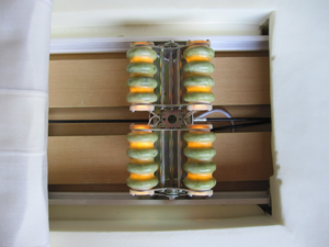 2024 VET Korea tempat tidur acupresur tubuh penuh batu rol giok inframerah V3 tempat tidur pijat termal dalam pemijat - Product Image 5