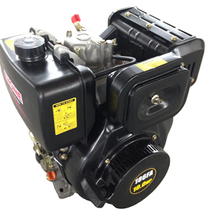 Moteur diesel monocylindre refroidi par air 4 temps 5HP 7HP 9HP 10HP - Product Image 1
