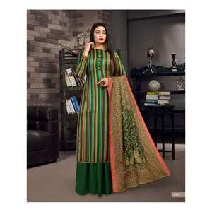 Pashmina en laine de styliste avec impression numérique, Dupatta, pour tenue décontractée, vente en gros, nouvelle collection 2020