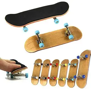 Menikmati Mini Fingerboard Skuter Olahraga Jari Kustom Berbagai Hadiah Permainan Kayu Grafis Fingerboard