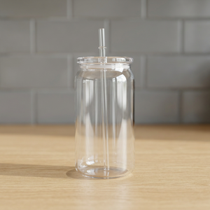 USA stock plastic Water <b>Bottle</b> With <b>Straw</b> Screw-On Lid Bpa Free Minimalist Design For Adults Travel Camping Hiking - Product Image 3