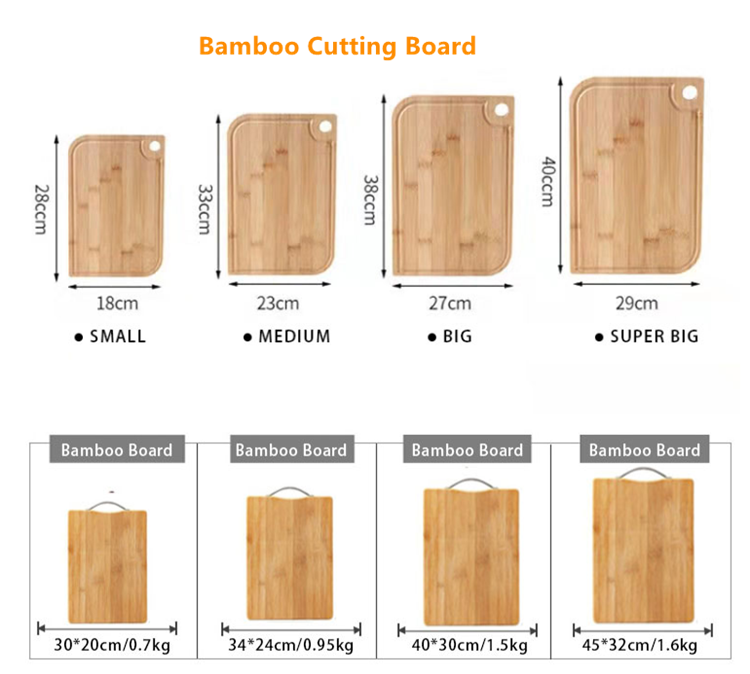 bamboo cuttting board