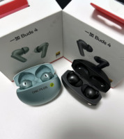 Écouteurs sans fil intra-auriculaires OnePlus Buds 4 d'occasion, étanches IPX5, chargement Type-C, longue autonomie, réduction de bruit, modèle phare