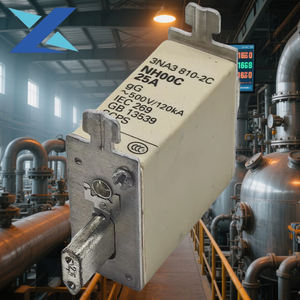 Fusibles SIEMENS Originales Nuevos de la Serie 3NA para Protección de Líneas de Distribución de Bajo Voltaje 3NA3810-2C 3NA3805-2C - Product Image 1